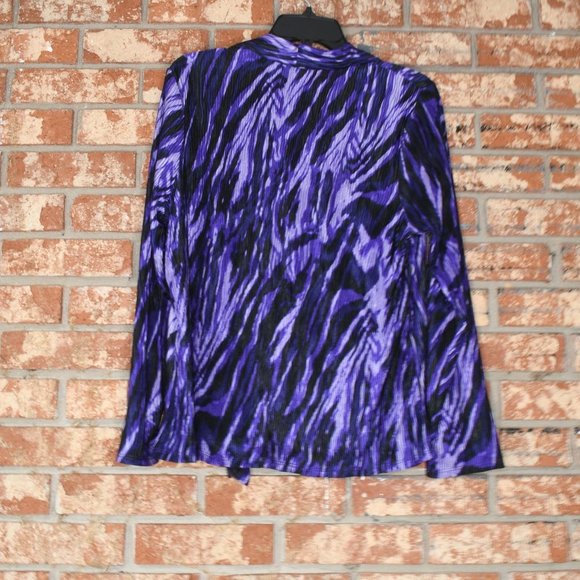 EASYWEAR by Chico's Purple Top  NWT - Picture 3 of 5